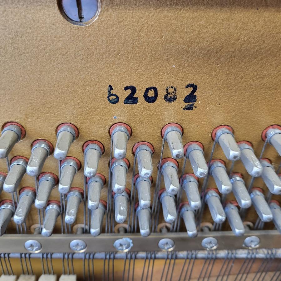 Knight K10 upright Piano in mahogany – Gallery image – Roberts Pianos Oxford