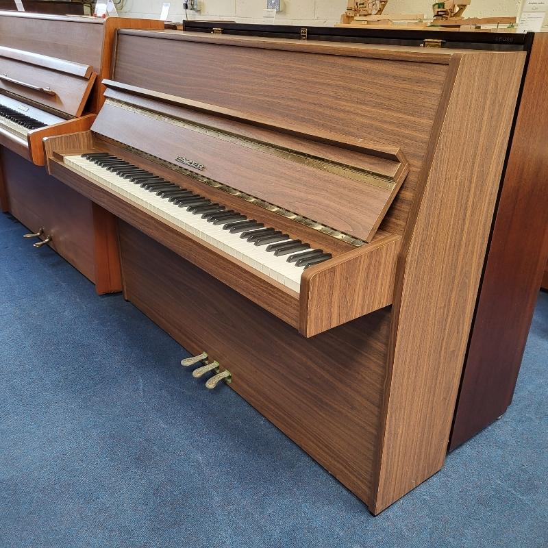 Fazer upright Piano in Light teak – Featured image – Roberts Pianos Oxford