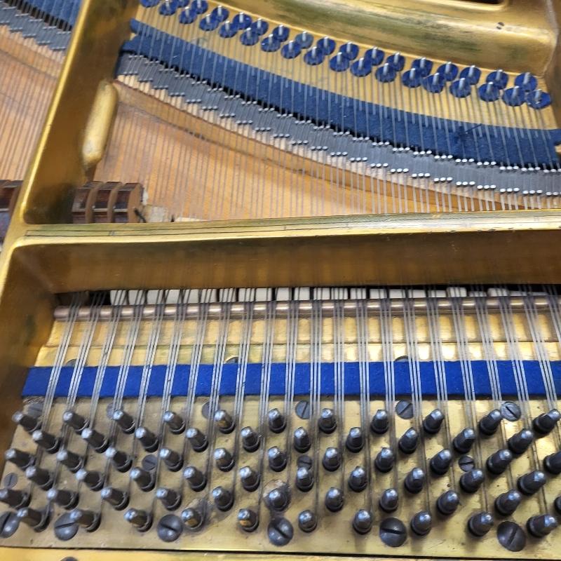 Bluthner style IV grand Piano in light mahogany – Gallery image – Roberts Pianos Oxford