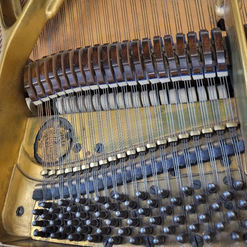 Bluthner style IV grand Piano in light mahogany – Gallery image – Roberts Pianos Oxford