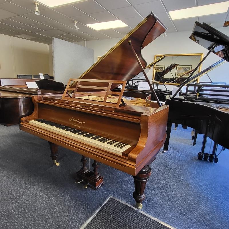 Bluthner VIII grand Piano in rosewood – Featured image – Roberts Pianos Oxford