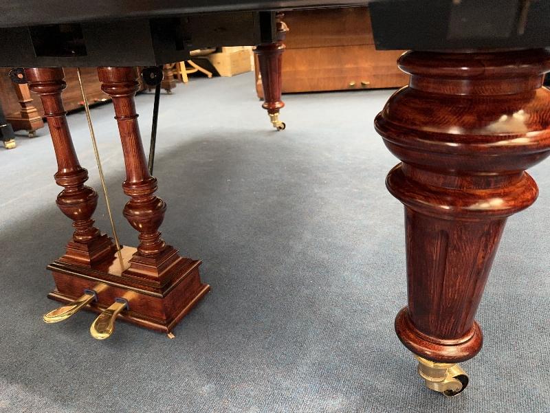 Bluthner style VII grand Piano in rosewood – Gallery image – Roberts Pianos Oxford