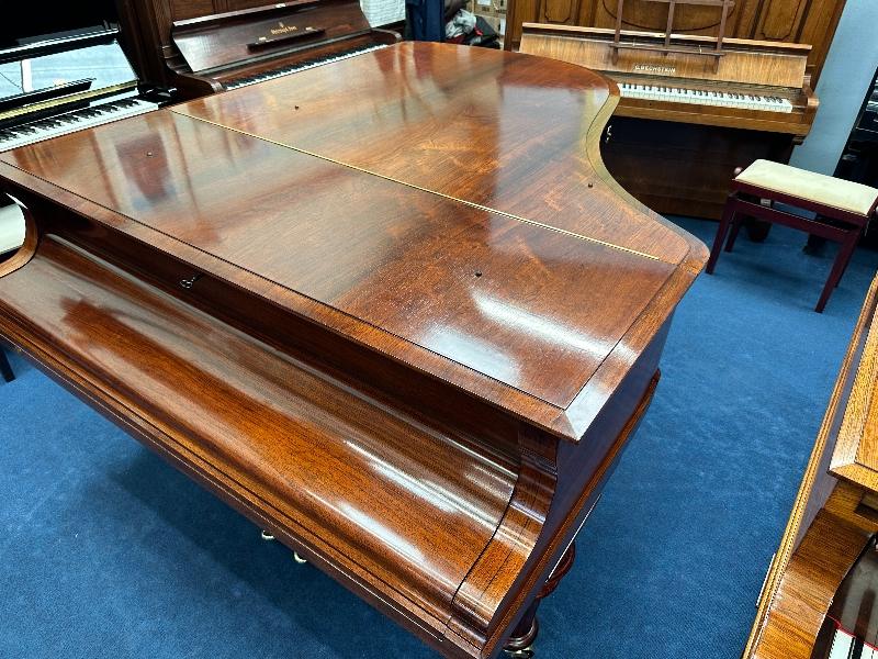 Bluthner style VII grand Piano in rosewood – Gallery image – Roberts Pianos Oxford