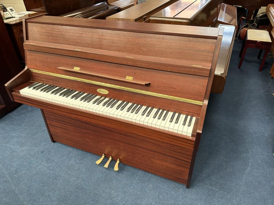 Kemble Compact upright Piano in mahogany – Featured image – Roberts Pianos Oxford