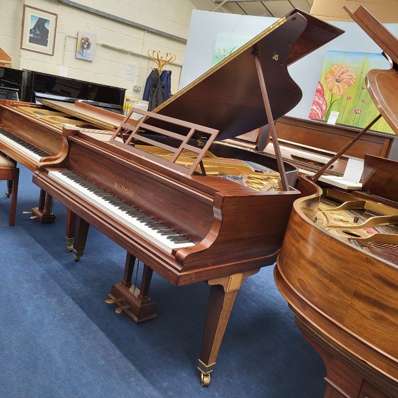 Bluthner VI grand Piano in rosewood – Featured image – Roberts Pianos Oxford