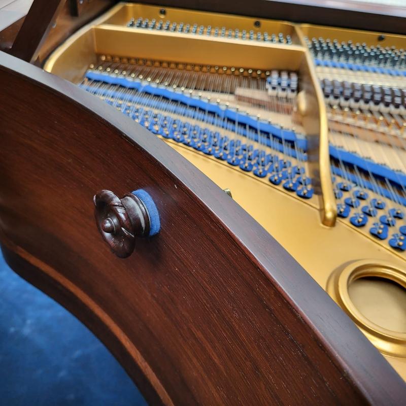 Bluthner VI grand Piano in rosewood – Gallery image – Roberts Pianos Oxford