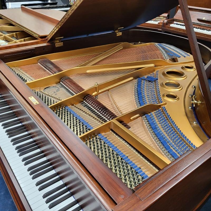 Bluthner VI grand Piano in rosewood – Gallery image – Roberts Pianos Oxford