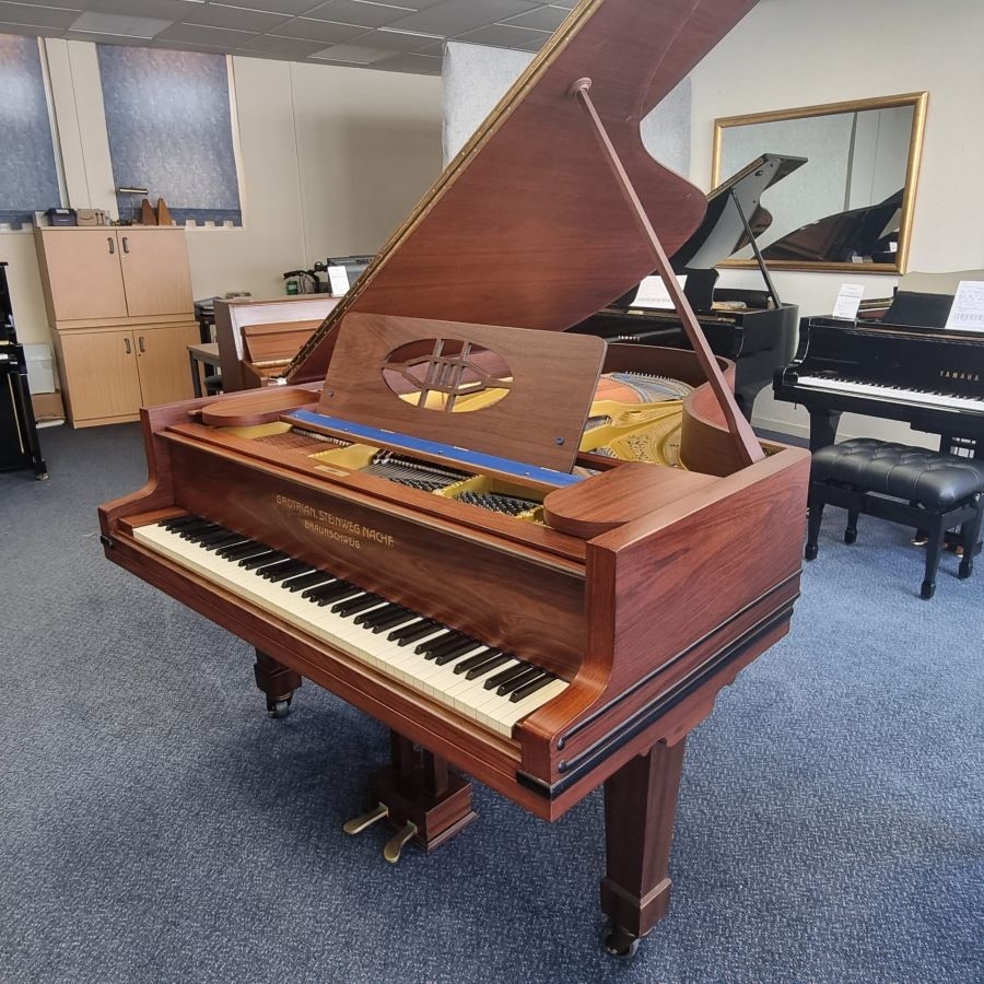 Grotrian Steinweg 190 grand Piano in rosewood – Gallery image – Roberts Pianos Oxford