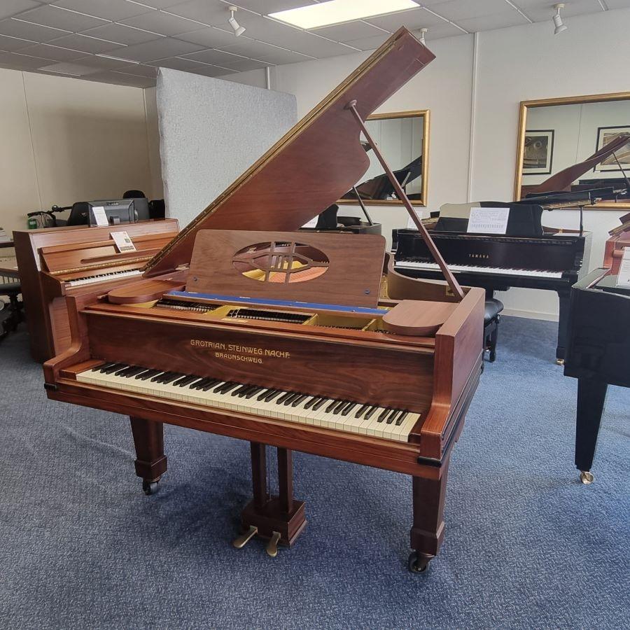 Grotrian Steinweg 190 grand Piano in rosewood – Featured image – Roberts Pianos Oxford
