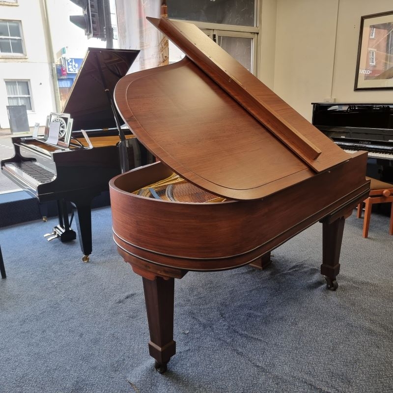 Grotrian Steinweg 190 grand Piano in rosewood – Gallery image – Roberts Pianos Oxford