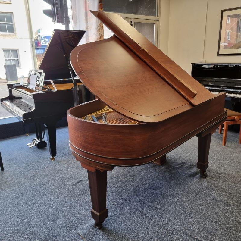 Grotrian Steinweg 190 grand Piano in rosewood – Gallery image – Roberts Pianos Oxford
