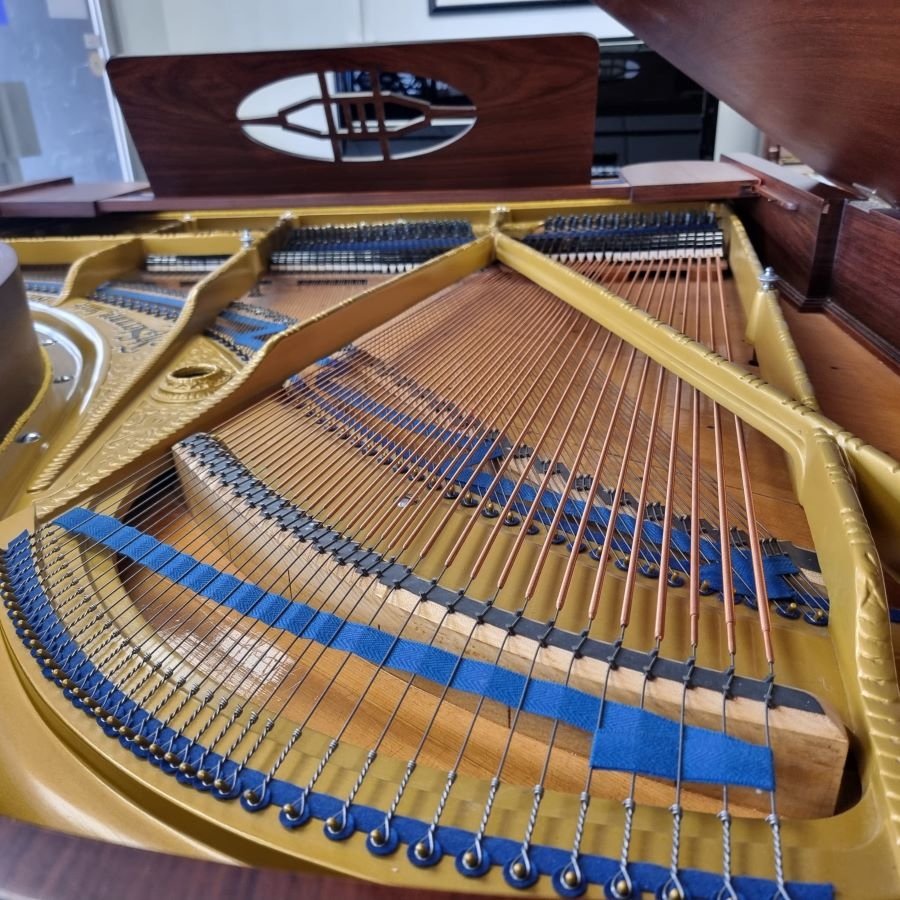 Grotrian Steinweg 190 grand Piano in rosewood – Gallery image – Roberts Pianos Oxford