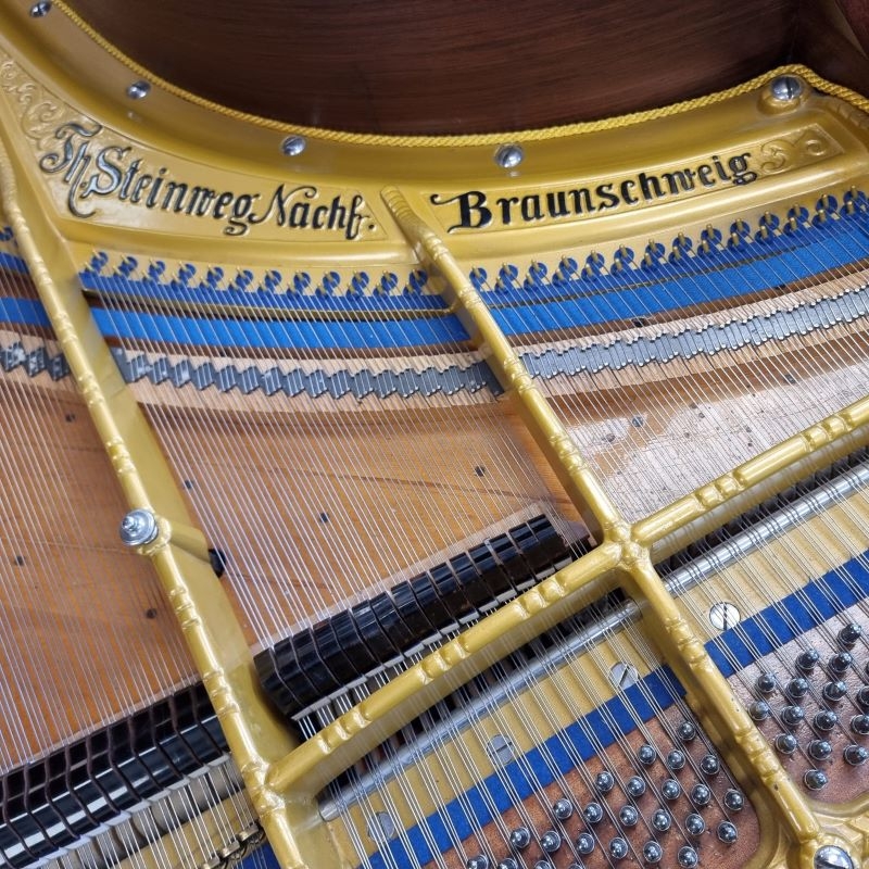 Grotrian Steinweg 190 grand Piano in rosewood – Gallery image – Roberts Pianos Oxford