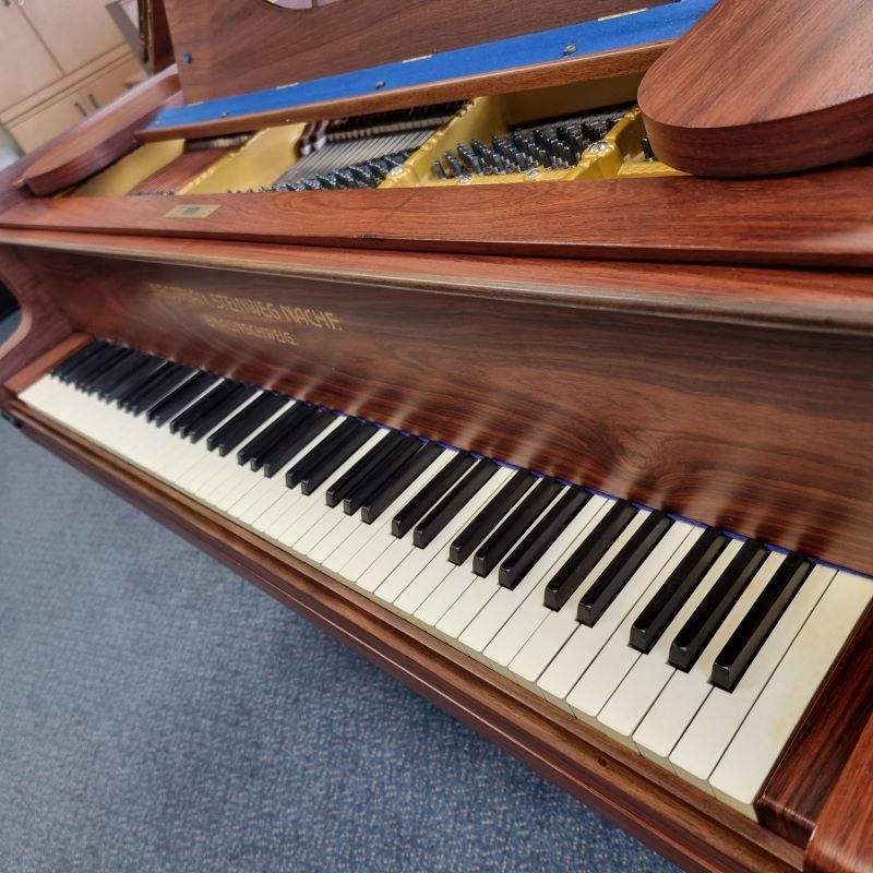 Grotrian Steinweg 190 grand Piano in rosewood – Gallery image – Roberts Pianos Oxford