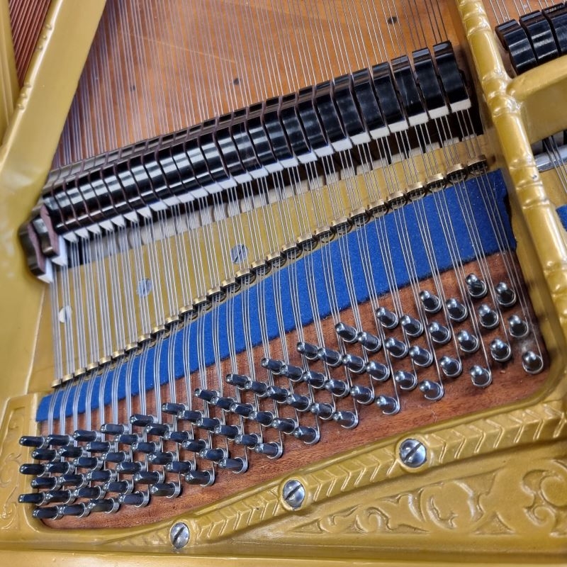 Grotrian Steinweg 190 grand Piano in rosewood – Gallery image – Roberts Pianos Oxford