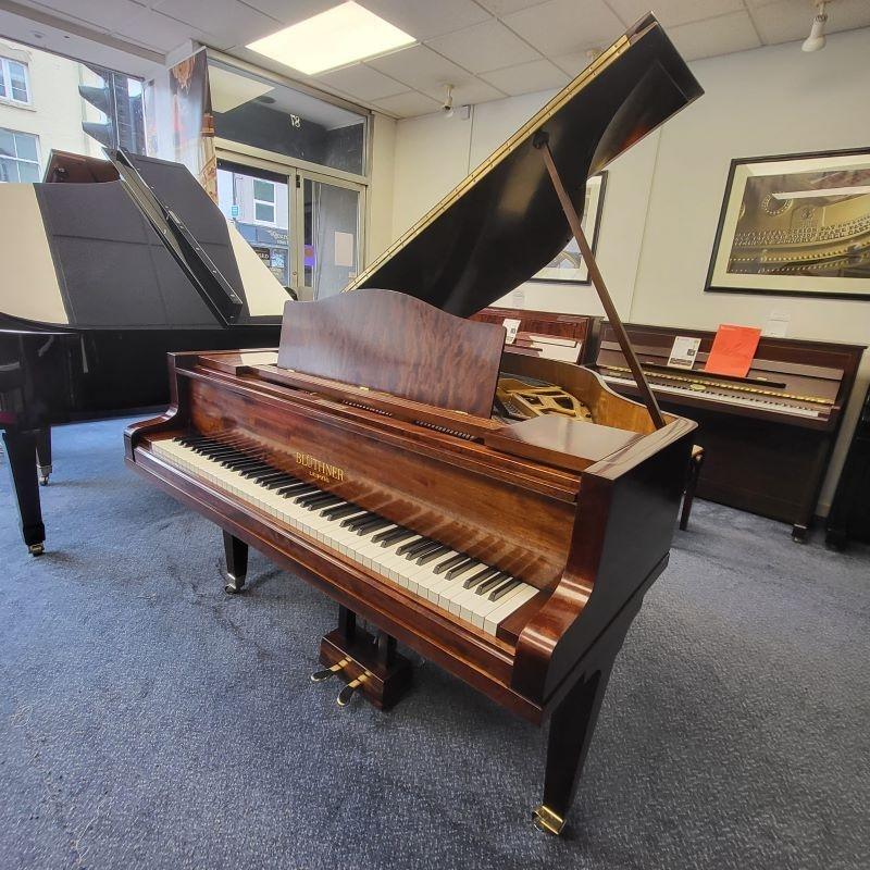 Bluthner IV grand Piano in mahogany – Featured image – Roberts Pianos Oxford