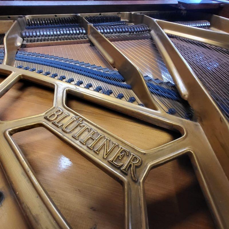 Bluthner IV grand Piano in mahogany – Gallery image – Roberts Pianos Oxford