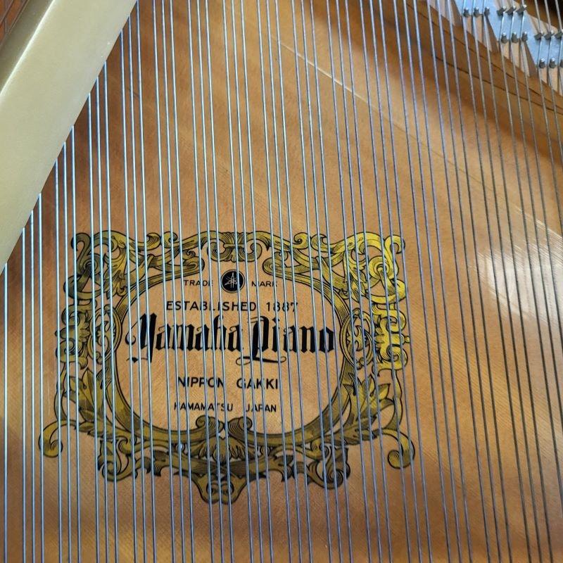 Yamaha G1 grand Piano in bright mahogany – Gallery image – Roberts Pianos Oxford