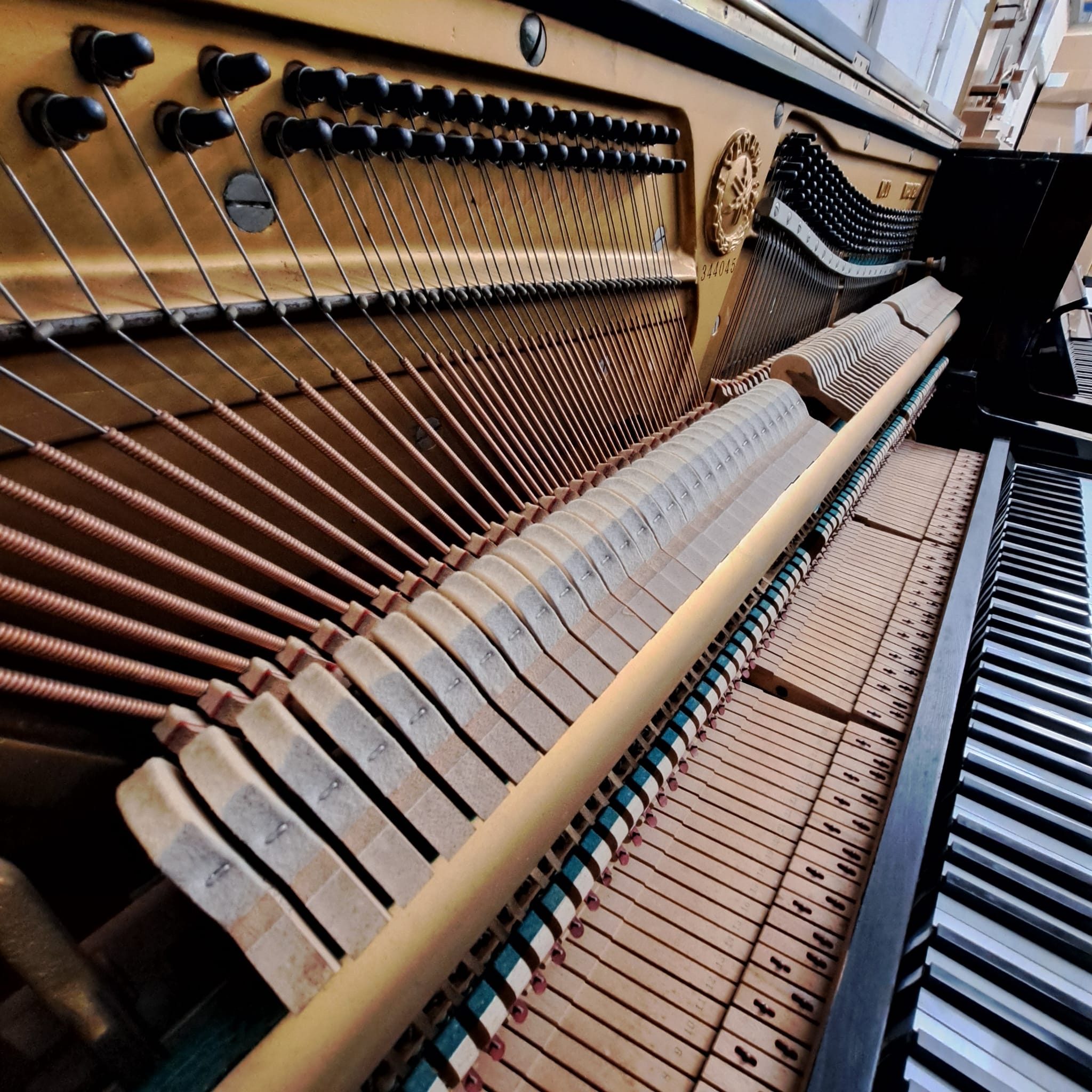 Yamaha U1D