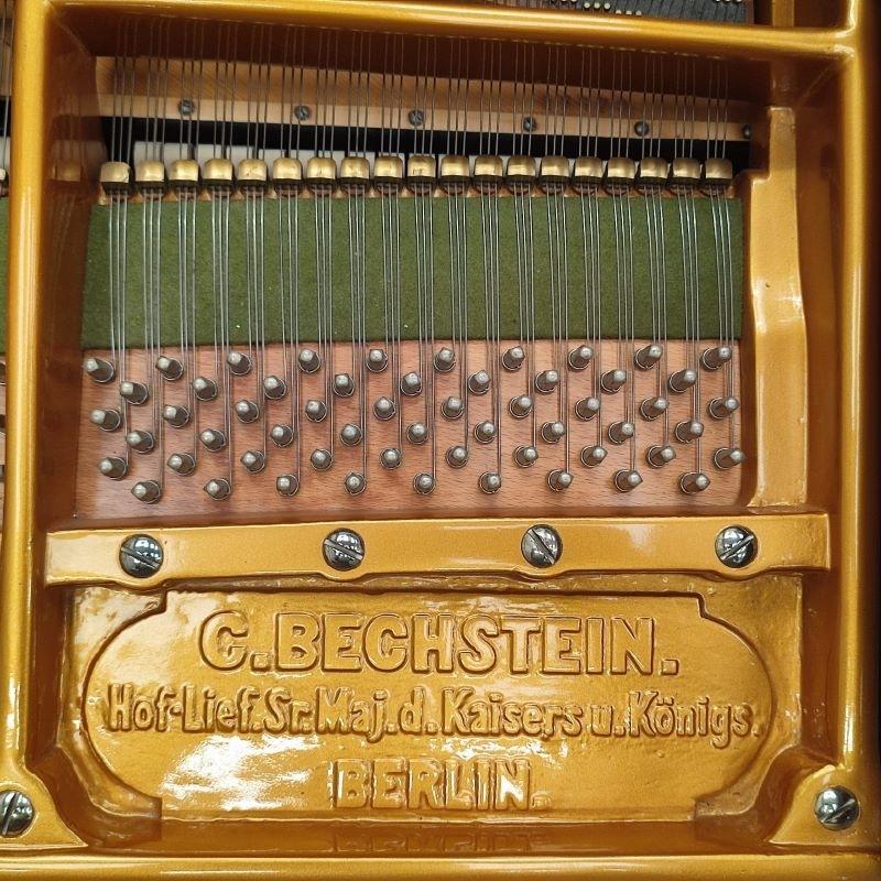 Bechstein V grand Piano in burr walnut – Gallery image – Roberts Pianos Oxford