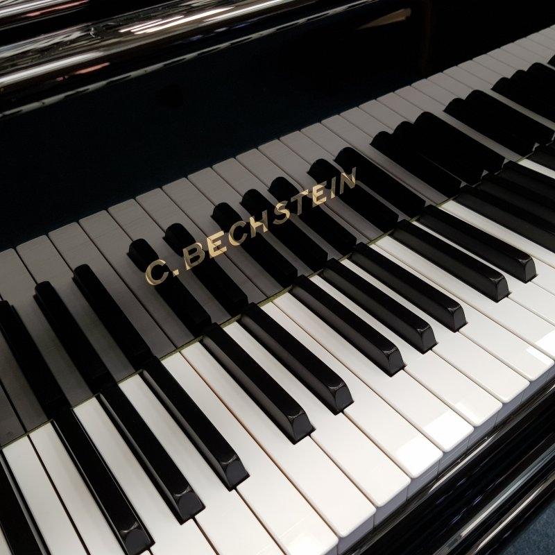 Bechstein B grand Piano in bright-black – Gallery image – Roberts Pianos Oxford