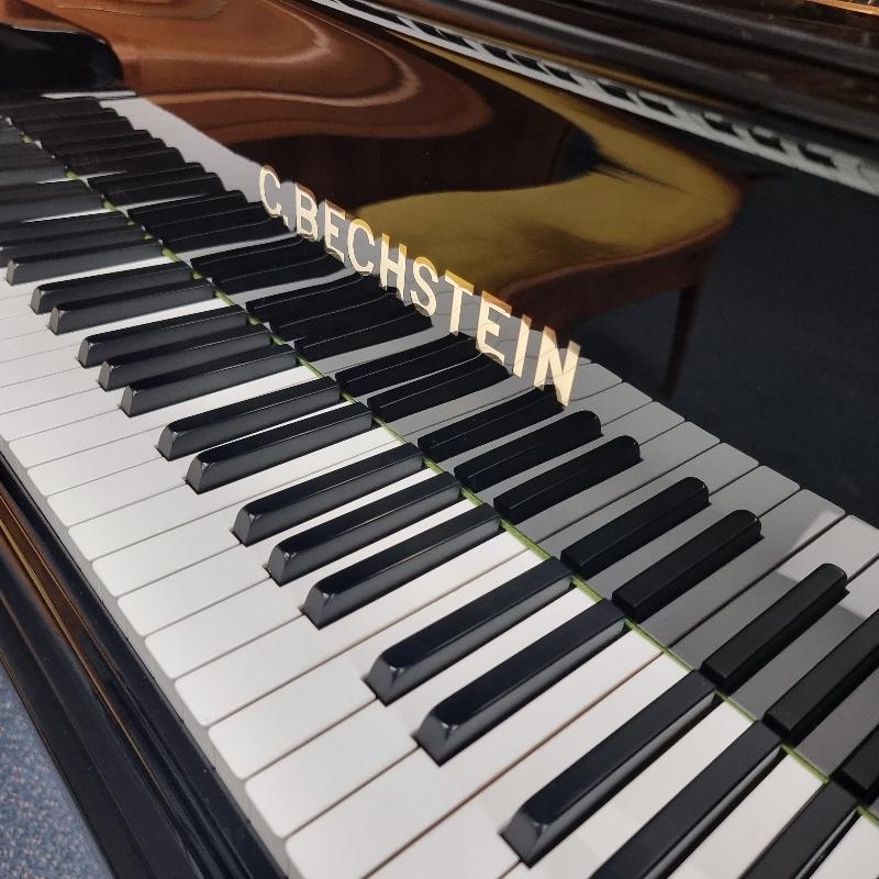 Bechstein III grand Piano in black – Gallery image – Roberts Pianos Oxford