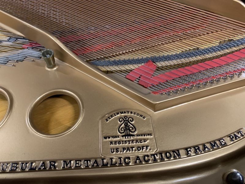 Steinway model O