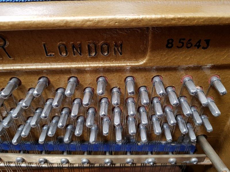 Welmar upright Piano in mahogany – Featured image – Roberts Pianos Oxford