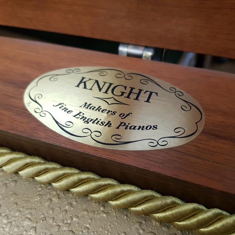 Knight K10 upright Piano in mahogany – Gallery image – Roberts Pianos Oxford