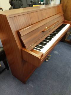 Yamaha M5J upright Piano in Mahogany – Inventory thumbnail – Roberts Pianos Oxford
