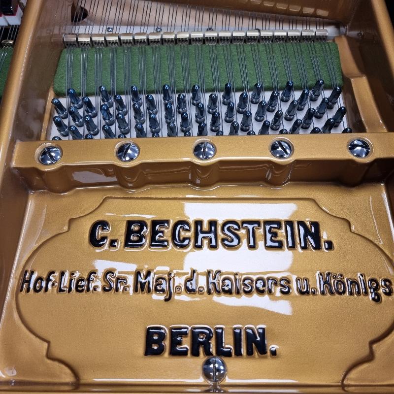 Bechstein III grand Piano in black – Gallery image – Roberts Pianos Oxford