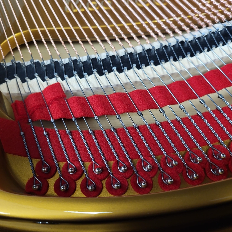 Grotrian Steinweg 160 grand Piano in black – Gallery image – Roberts Pianos Oxford