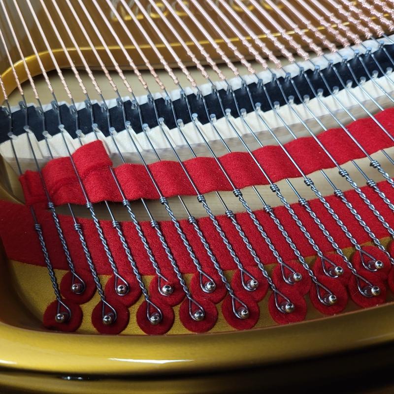 Grotrian Steinweg 160 grand Piano in black – Gallery image – Roberts Pianos Oxford