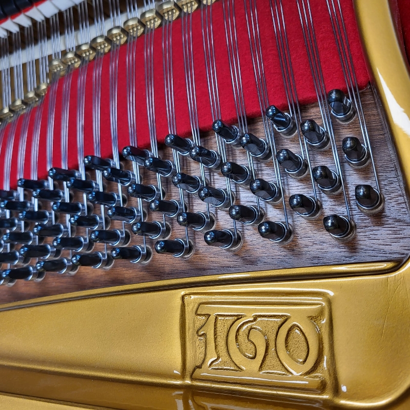 Grotrian Steinweg 160 grand Piano in black – Gallery image – Roberts Pianos Oxford