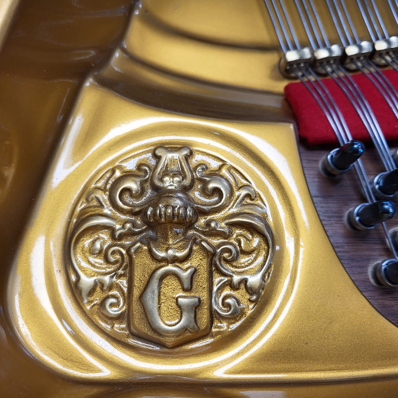 Grotrian Steinweg 160 grand Piano in black – Gallery image – Roberts Pianos Oxford