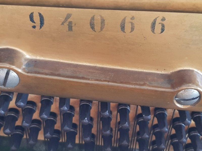 Bechstein 9 upright Piano in Rosewood – Gallery image – Roberts Pianos Oxford