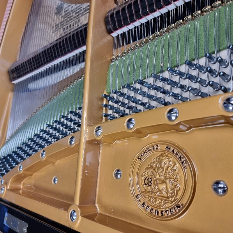 Bechstein III grand Piano in black – Gallery image – Roberts Pianos Oxford