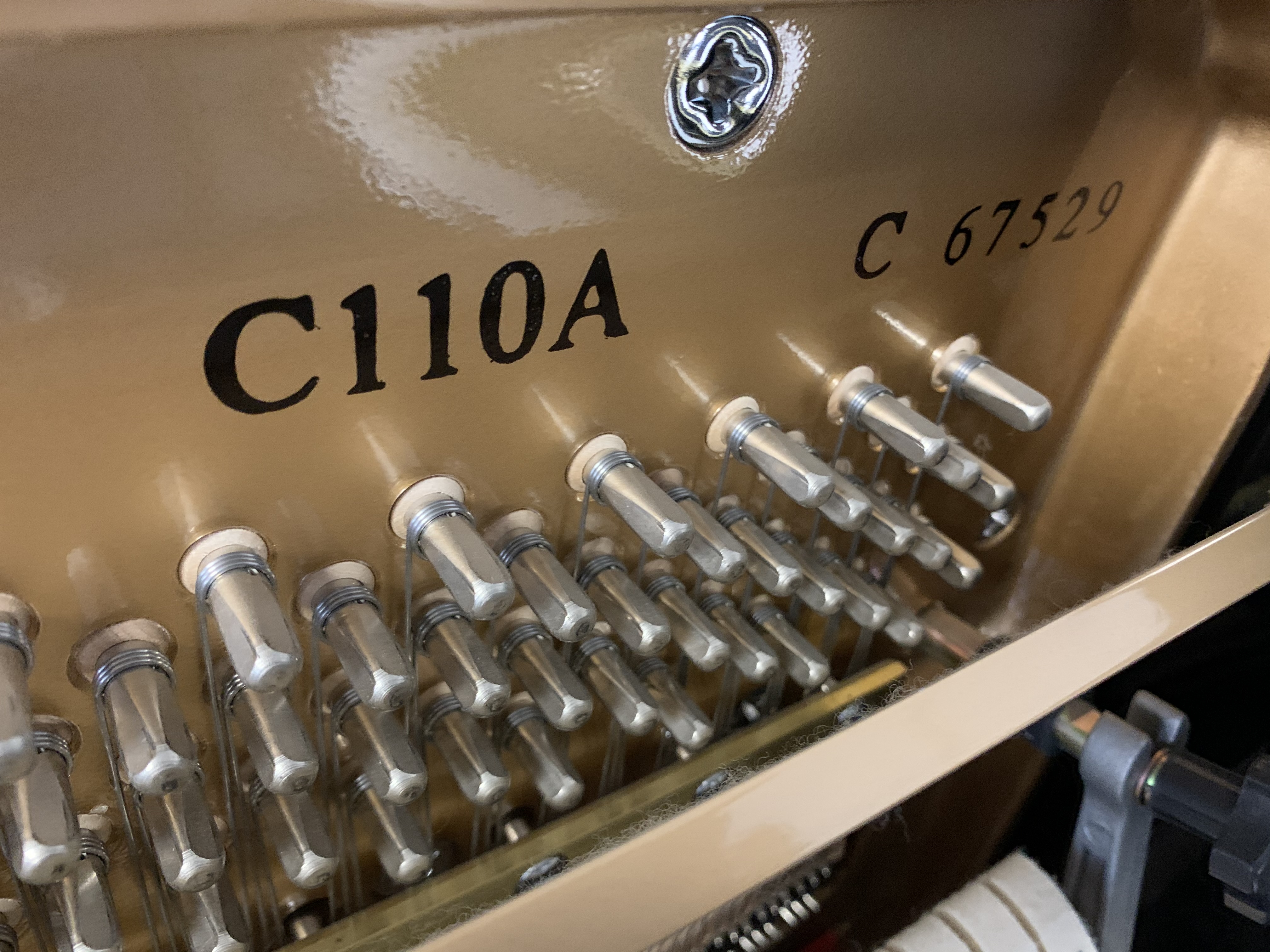 Yamaha C110A