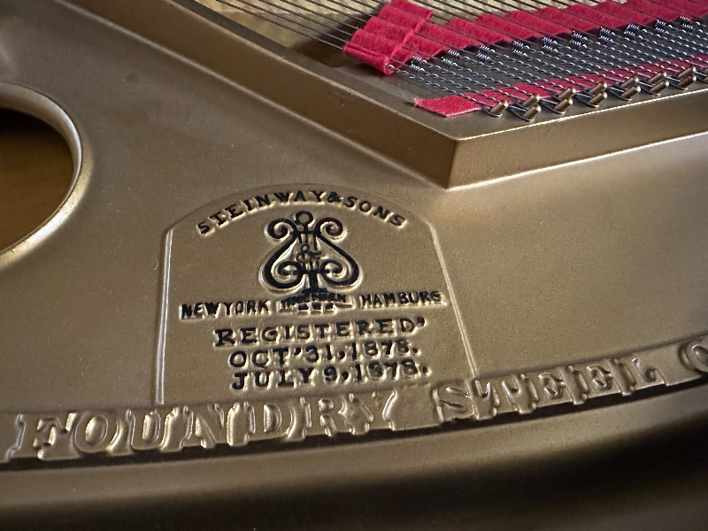 Steinway model O