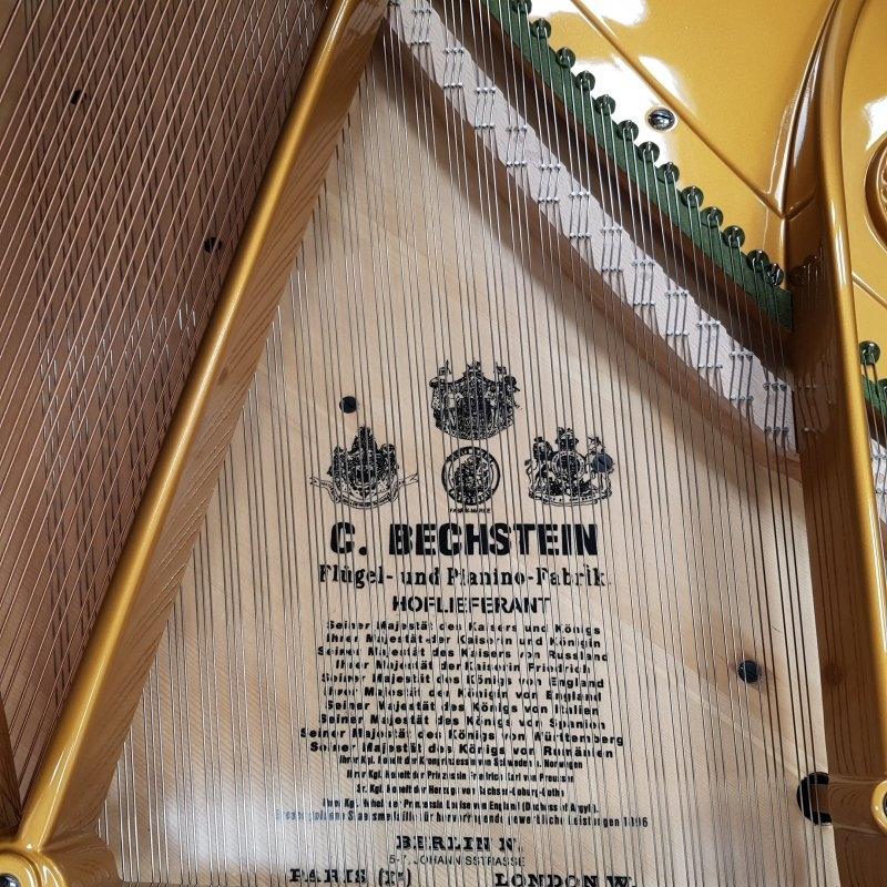 Bechstein B grand Piano in bright-black – Gallery image – Roberts Pianos Oxford