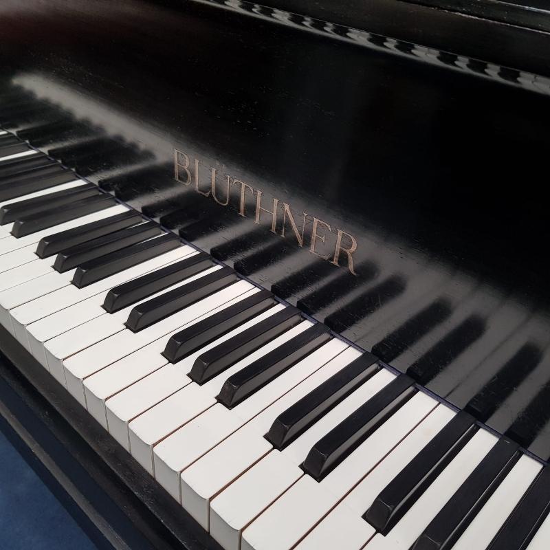 Bluthner style IVa grand Piano in ebonised – Gallery image – Roberts Pianos Oxford