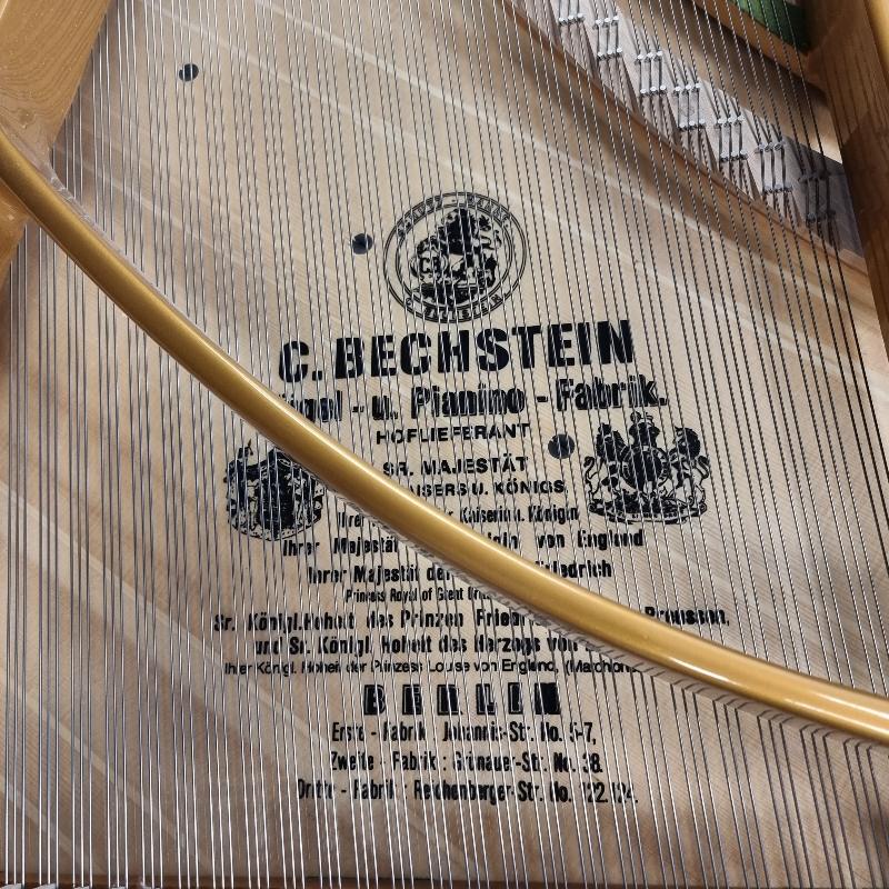Bechstein III grand Piano in black – Gallery image – Roberts Pianos Oxford