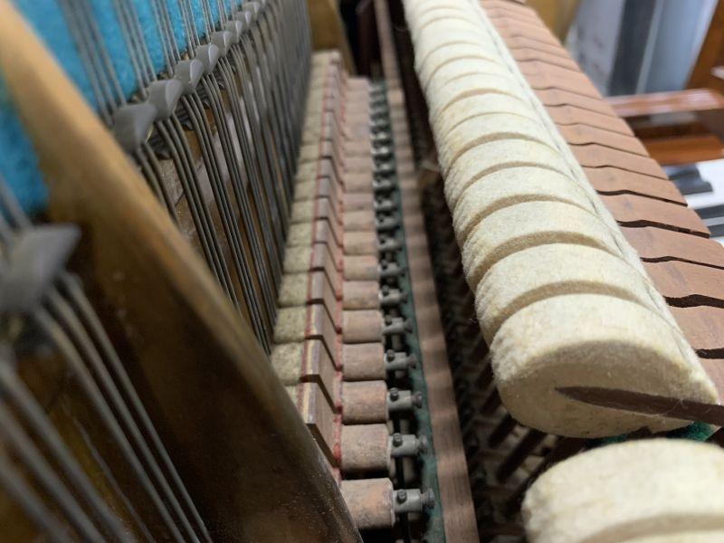 Bechstein 9 upright Piano in Rosewood – Gallery image – Roberts Pianos Oxford