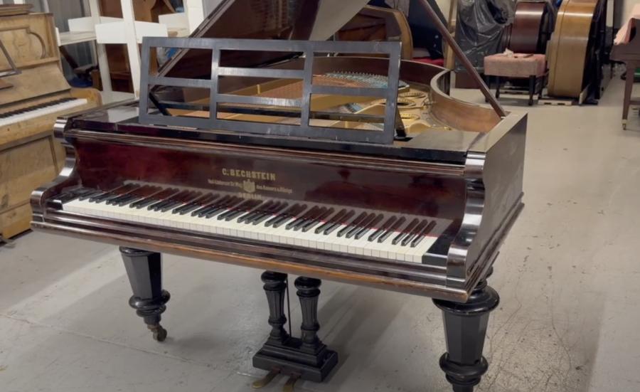Bechstein V grand Piano in rosewood – Featured image – Roberts Pianos Oxford