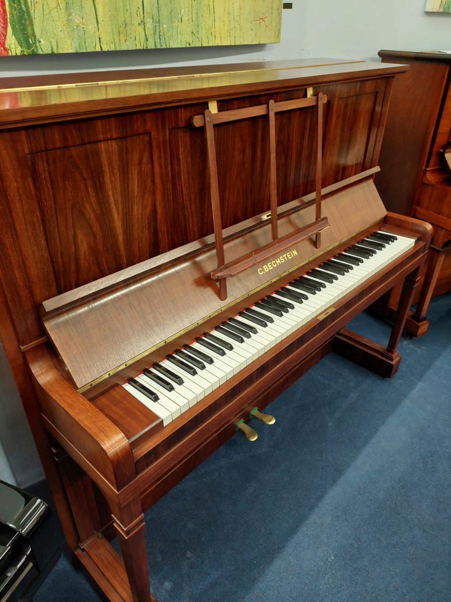 Bechstein 8 upright Piano in Rosewood – Featured image – Roberts Pianos Oxford