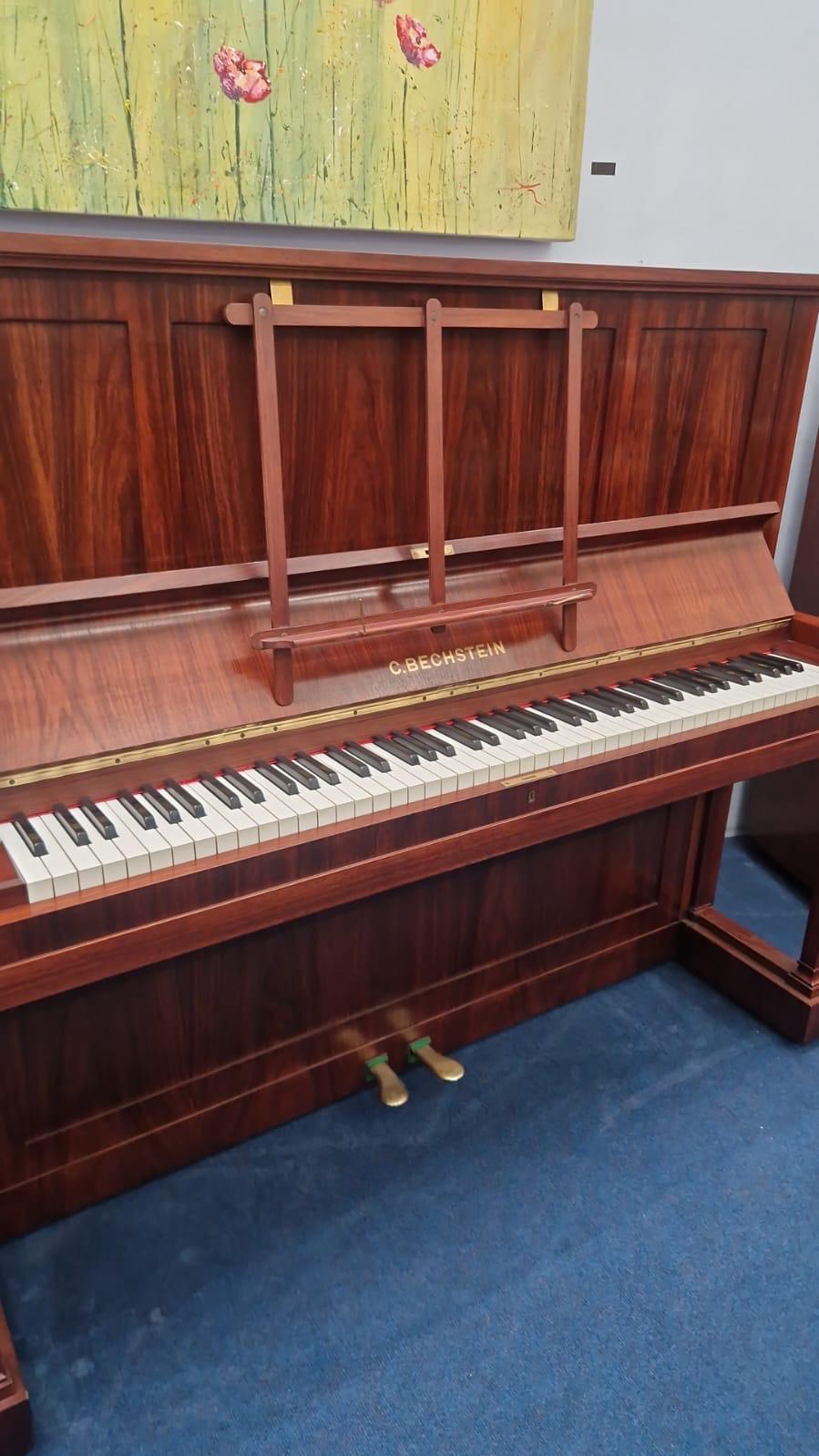 Bechstein 8 upright Piano in Rosewood – Gallery image – Roberts Pianos Oxford
