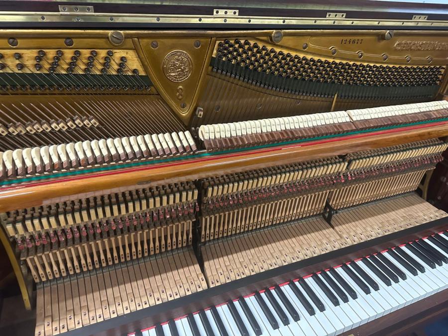 Bechstein 8 upright Piano in Rosewood – Gallery image – Roberts Pianos Oxford