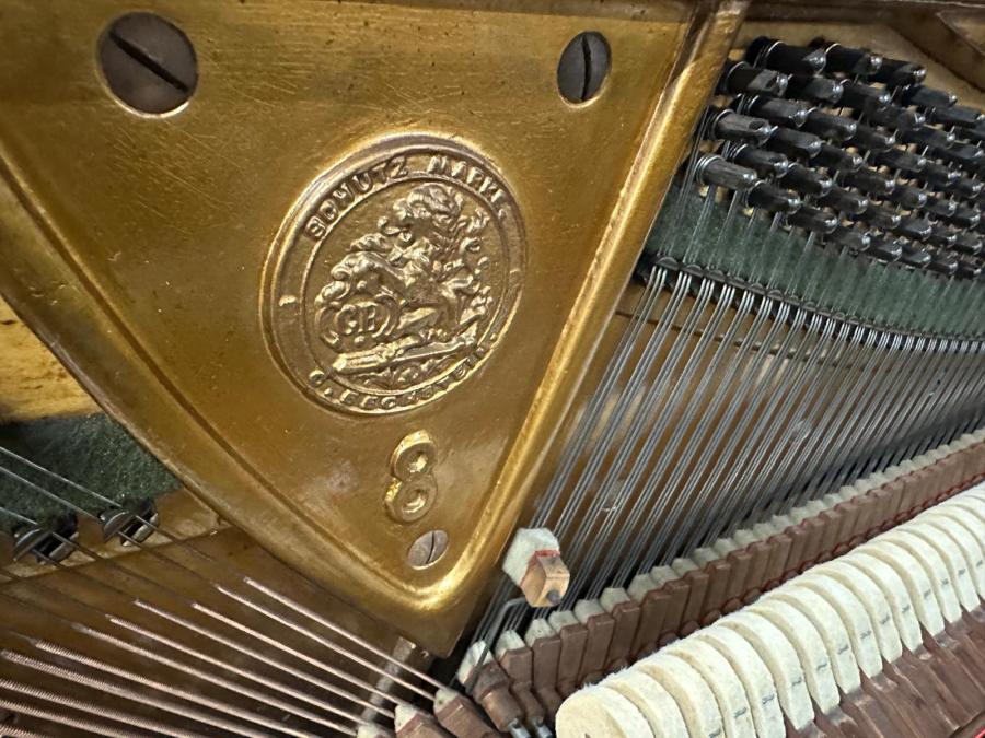 Bechstein 8 upright Piano in Rosewood – Gallery image – Roberts Pianos Oxford
