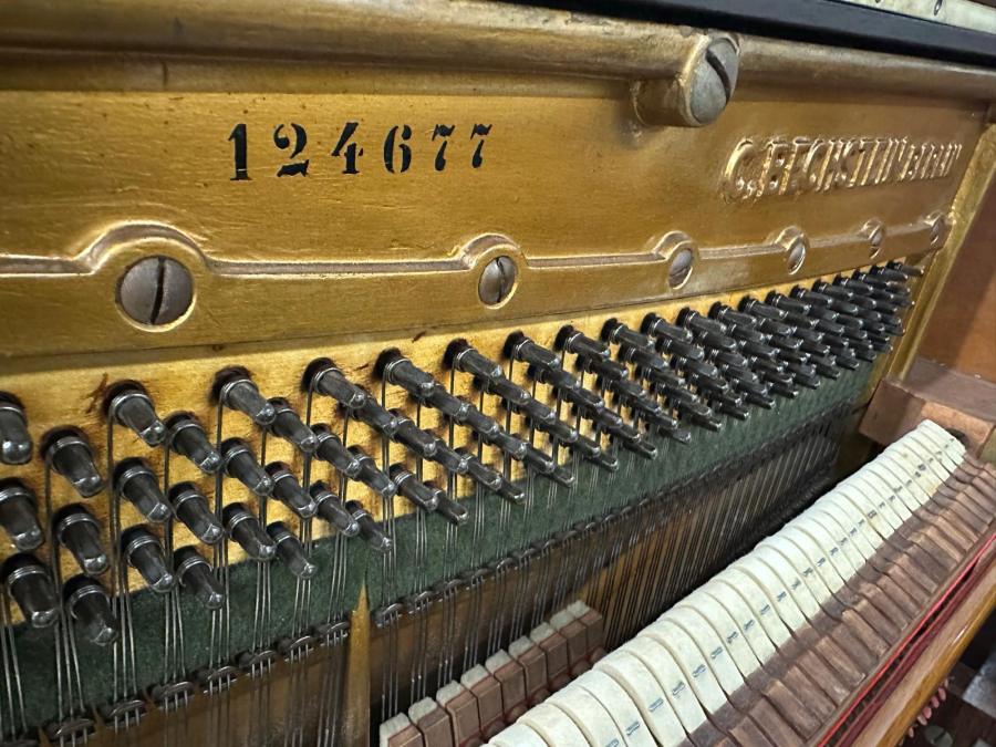 Bechstein 8 upright Piano in Rosewood – Gallery image – Roberts Pianos Oxford