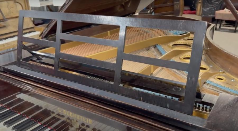 Bechstein V grand Piano in rosewood – Gallery image – Roberts Pianos Oxford